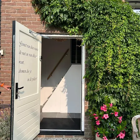 Appartement 'Droom in de polder de Suite met prive sauna-3