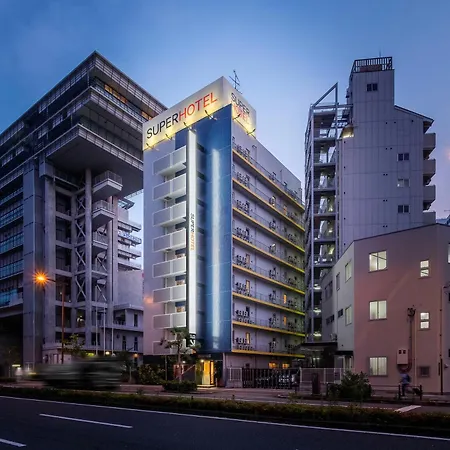 Super Hotel Jr Shin-Osaka Higashiguchi-2