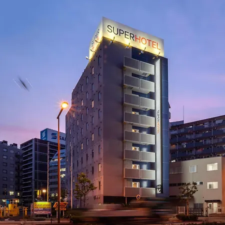 Super Hotel Jr Shin-Osaka Higashiguchi-2