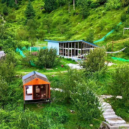 Glass Cabins By Urban Monk- Unique Centrally Heated Cabins With Electric Blankets-3