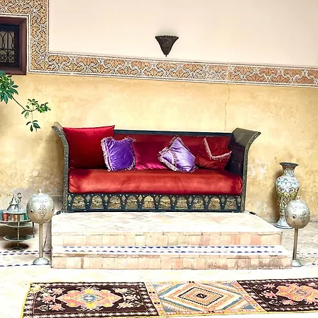 Riad Fatinat Marrakech-3