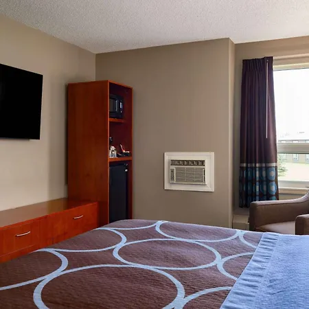 Super 8 By Wyndham Sherwood Park/Edmonton Area-3