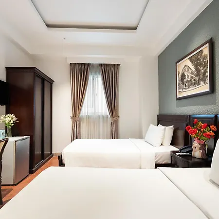 Nicecy Hotel - Bui Thi Xuan Street-2