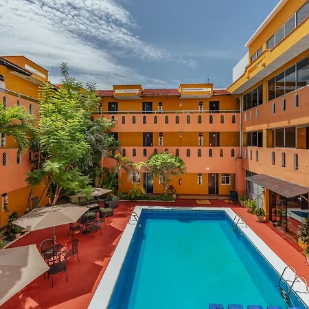 Hotel Plaza Mirador, Ciudad del Carmen-3