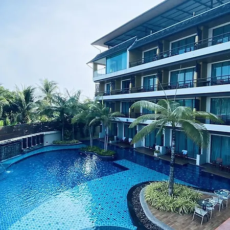 Aqua Resort Phuket - Near Beach And Chalong Pier-3
