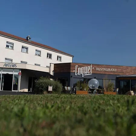 Artémis Hôtel&Spa Bistro Coquet-2