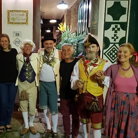 Pousada Arte Colonial - Casarão Histórico do Séc XVIII-3