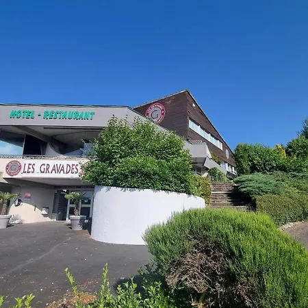 Logis Hotel Les Gravades Ussel-3