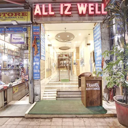 Hotel All Iz Well - Just A Min Away From New Delhi Railway Station-3