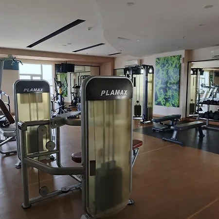 2Br Lucky Tower Residence Jakarta Old Town Top Floor Condo-3