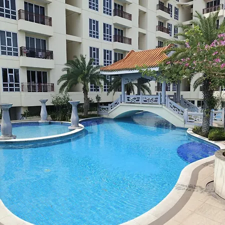 2Br Lucky Tower Residence Jakarta Old Town Top Floor Condo-2