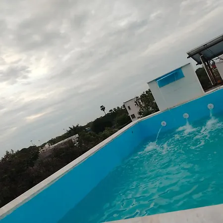 Paradise Home Stay Pondicherry Luxury Stay With Private Swimming Pool-2