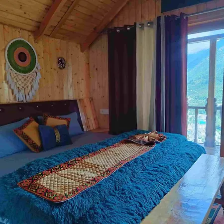Odyssey Stays Kasol - Tree House & Swiss Tent-2