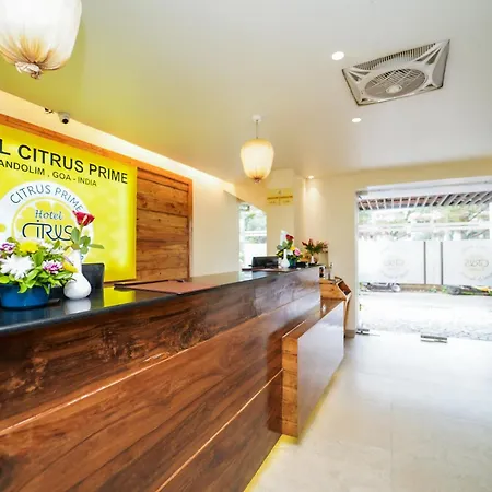 Hotel Citrus Prime Candolm, Goa-2