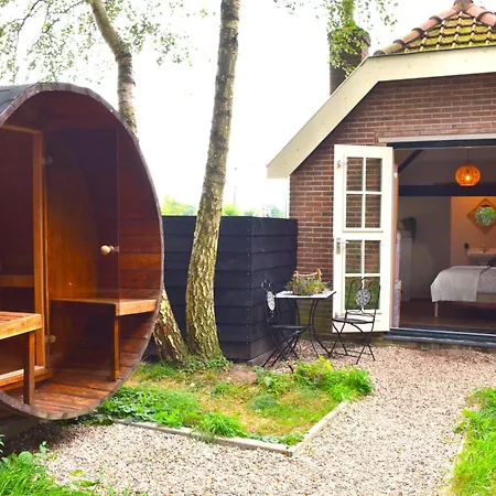 Bed&Breakfast Puur Natuur Putten, met privé sauna-2