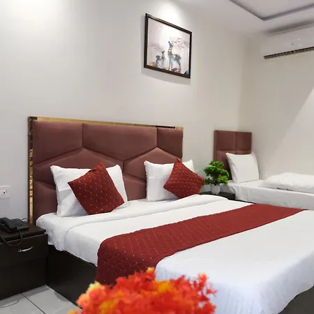 Hotel De Hocks Deluxe - New Delhi Railway Station-3