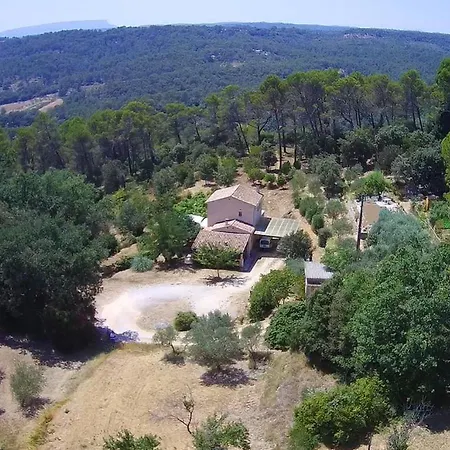 La pinède de Manon chambre cabanon-3