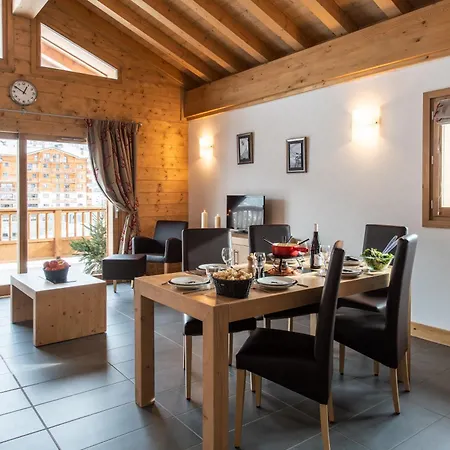 Cgh Residence Boutique Le Lodge Des Neiges-3
