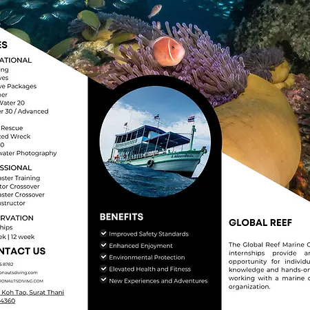 Hydronauts Diving Resort - Koh Tao-3