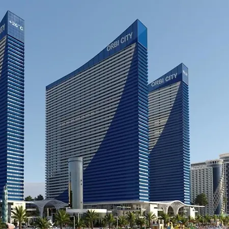 Orbi Twin Towers Aparthotel With Sea View-2