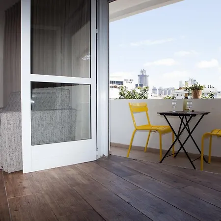 Dizengoff Square Boutique Aparthotel - by Bar Apartments-2