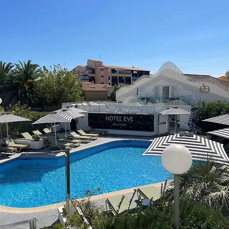 Hotel Eve Cap D'Agde Village Naturiste-2