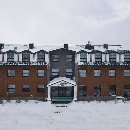 Library Hotel Erciyes-2
