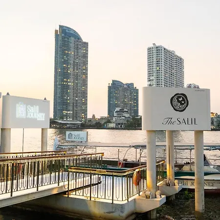 The Salil Hotel Riverside Bangkok-3