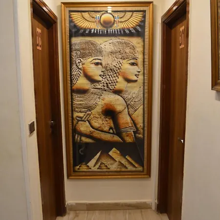 Queen Cleopatra Pyramids View-2