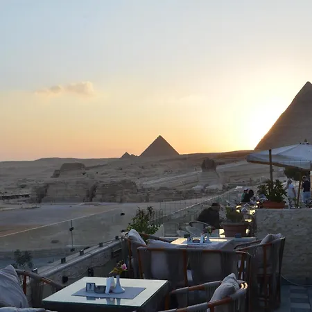 Queen Cleopatra Pyramids View-3