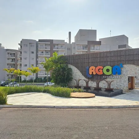 Lagoa Eco Towers Resort E Acesso Ao Parque-3