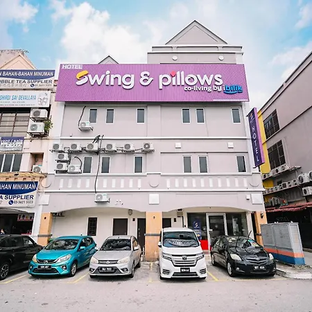 Swing & Pillows - Sunway Pyramid Pj-2