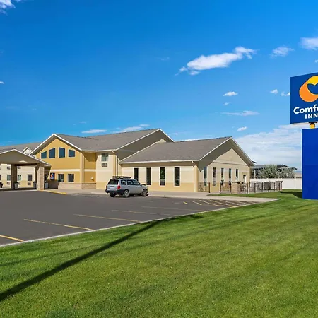 Comfort Inn Worland Hwy 16 To Yellowstone-3