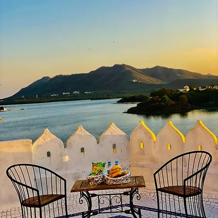 Hotel Vallabh A Lake Facing Balcony-2