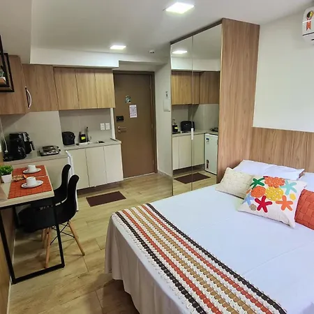 Excelente Flat praia de Cabo Branco-3