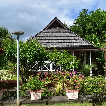Pension de famille HITI MOANA VILLA-3