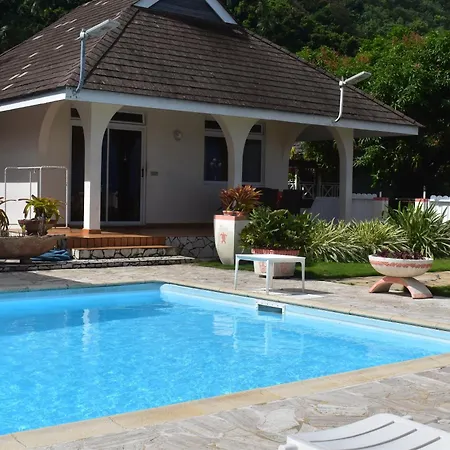 Pension de famille HITI MOANA VILLA-2
