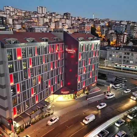 Ramada By Wyndham Istanbul Alibeykoy-3
