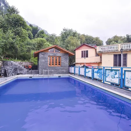 Pax Hotel Rock Villa Swimming Pool Available Dalhousie-2