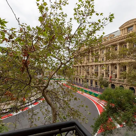 Center Hotel Baku-2