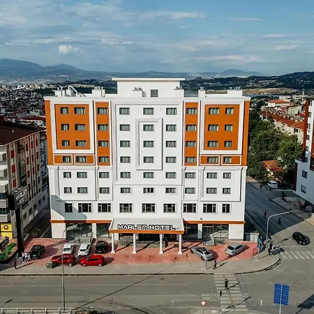 Marlen Hotel Denizli-3