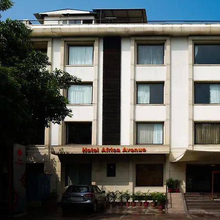 Hotel Africa Avenue - Greater Kailash 1-2