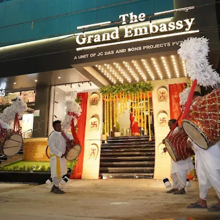 The Grand Embassy Hotel West Bengal-2