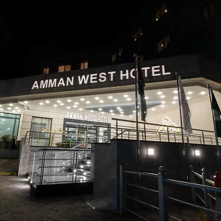 Amman West Luxury Hotel-3