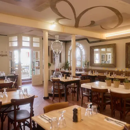 Hôtel Restaurant Le Botaniste-2
