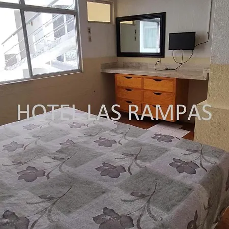 Hotel Económico Las Rampas Acapulco-2
