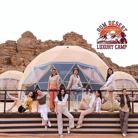Rum Desert Luxury Camp & Bubble Room-2