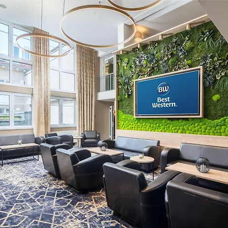 Best Western Hotel Muenchen Airport-3