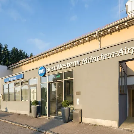 Best Western Hotel Muenchen Airport-2