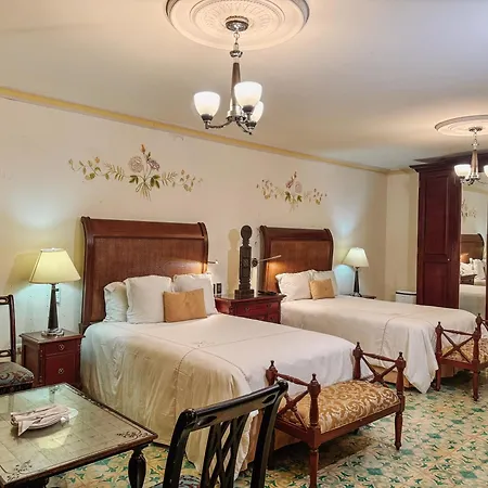 Mansion Merida Boutique Hotel - Restaurant (Adults Only)-3